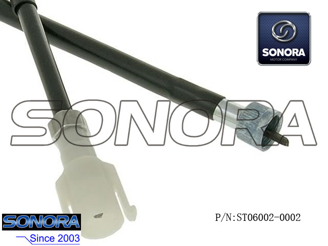 speedometer cable for Yamaha Aerox, MBK Nitro, Neos (-02) 8114379 / 5BRH35500200 / 5ADH35500100 (P/N:ST06002-0002) Top Quality