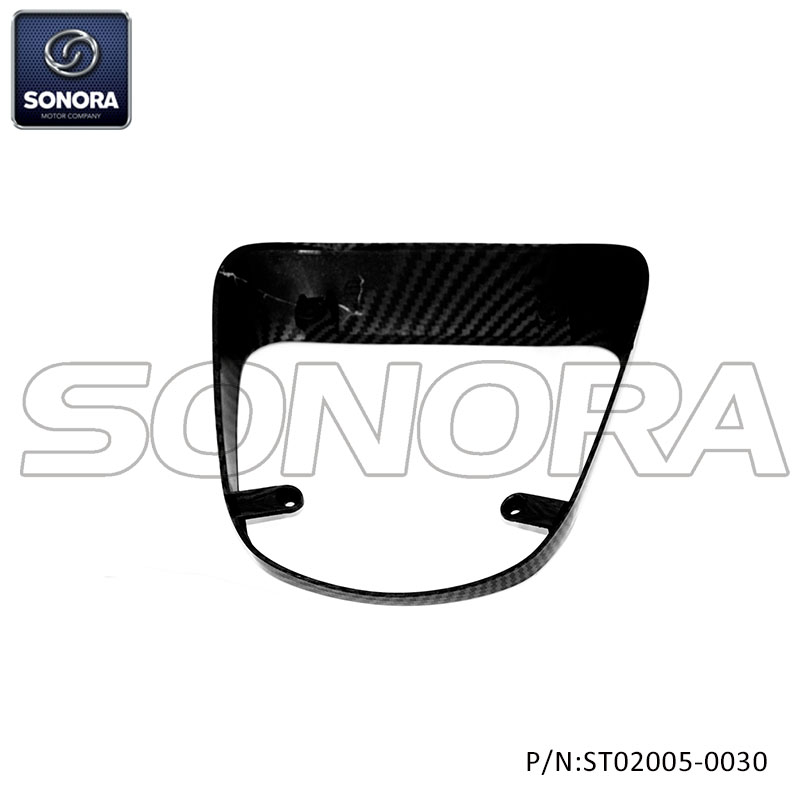 Rear light frame for Vespa Primavera,Sprint carbon look (P/N:ST02005-0030) Top Quality