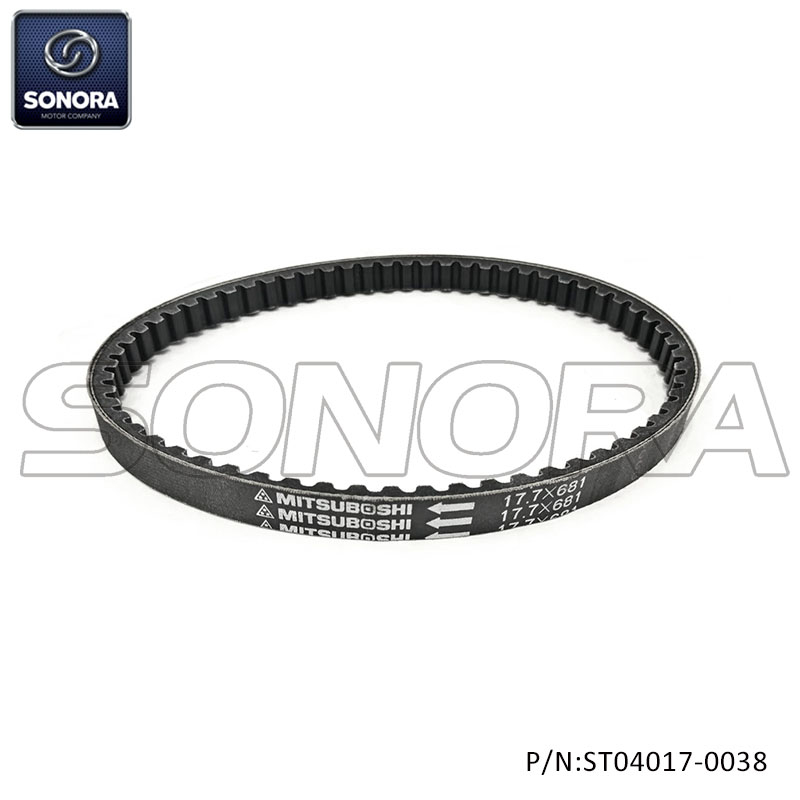 V BELT 681×17.7 MITSUBOSHI ( P/N:ST04017-0038) ORIGINAL QUALITY