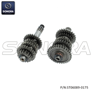 KTM 250 EXC TPI 2019 GEARBOX TRANSMISSION GEARS AND SHAFTS REPLICA 77233101100（P/N:ST06089-0175） Top Quality