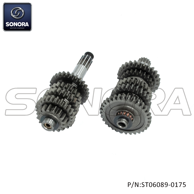 KTM 250 EXC TPI 2019 GEARBOX TRANSMISSION GEARS AND SHAFTS REPLICA 77233101100（P/N:ST06089-0175） Top Quality
