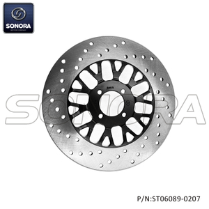 Front brake disc ZS125-86A（P/N:ST06089-0207） Top Quality
