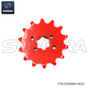 DERBI SENDA front sproket Z14 420 D50B, EBE50(P/N:ST06085-0022) Top Quality