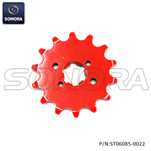 DERBI SENDA front sproket Z14 420 D50B, EBE50(P/N:ST06085-0022) Top Quality