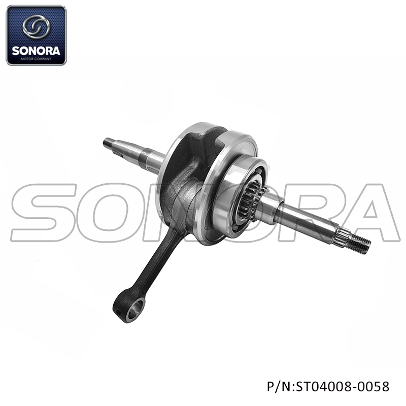 Crankshaft for SYM Fiddle III 200，JET14 125 I , ST200I pin Ø15 13000-XJA-000 OEM (P/N:ST04008-0058) Top Quality