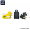 Disc brake lock mini 5.5mm yellow(P/N:ST06022-0060) Top Quality