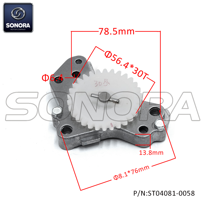 OIL PUMP for WAVE 125 15100-KPH-900 (P/N:ST04081-0058) Top Quality