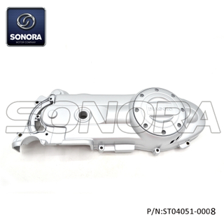 Vespa Primavera,Sprint50cc 3V 4T Left Crankcase Cover-Silver (P/N:ST04051-0008) Top Quality