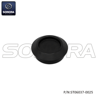 Premium quality front wheel cover for Vespa Sprint, Primavera matted black（P/N:ST06037-0025） Top Quality
