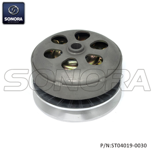 PIAGGIO BEVERLY300 PULLEY SUB ASSY DRIVEN + CLUTCH OUTER CM274603 (P/N:ST04019-0030) top quality