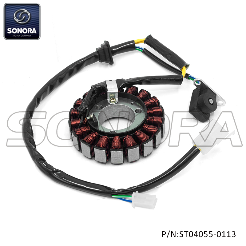 Stator Coil for SYM SYMPHONY 125 E4 LC 31120-MA1-000 (P/N:ST04055-0113 ) Top Quality