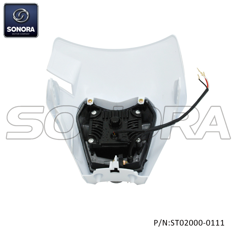 Head light-WHITE(P/N:ST02000-0111) top quality