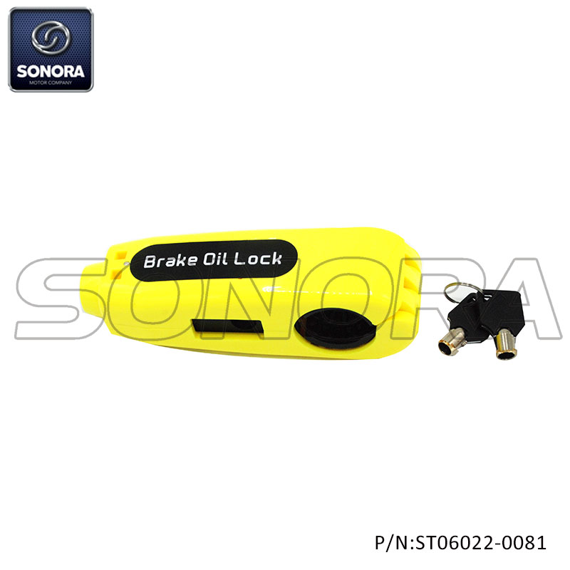 Handle bar&Grip lock(without alarm) (P/N:ST06022-0081) Top Quality