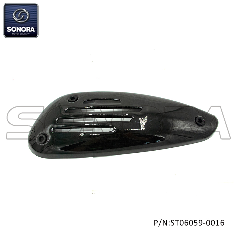 Heat shield，protector LX,LXV,S,FLY gloss black (P/N:ST06059-0016) Top Quality