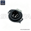 SOCKET FOR HEADLIGHT BULB YAMAHA, YAMAHA AEROX, MBK NITRO (P/N:ST02000-0043） Top Quality 