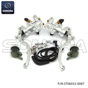 High quality Styling lever set silver (P/N:ST06032-0087)Original Quality
