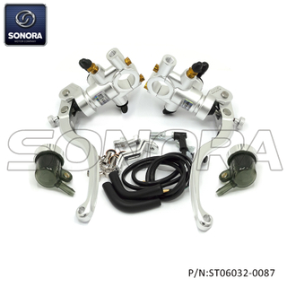 High quality Styling lever set silver (P/N:ST06032-0087)Original Quality