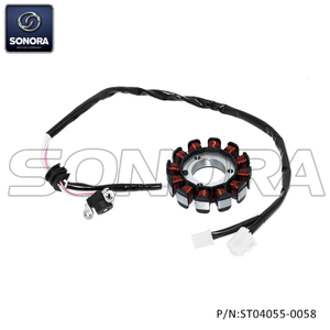 STATOR FOR YAMAHMA MWD300 Tricity 300 2020 CZD300 Evolis 300 2017 CZD300 Evolis 300 ABS 2017 CZD250 X-MAX 250 ABS 2018 CZD300 X-MAX 300 ABS 2017-2020 CZD300 X-Max 300AB (P/N:ST04055-0058 ) Top Quality