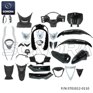 SYMPHONY ST Fairing kit set black （P/N：ST01012-0110） Top Quality