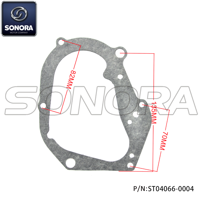 Transmission gasket for Aerox, Mbk Booster, Nitro, Ovetto (P/N: ST04066-0004) Top Quality