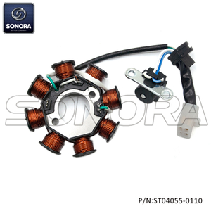 Stator Coil for HONDA INNOVA INJ 125 31120-KPH-701 (P/N:ST04055-0110 ) Top Quality