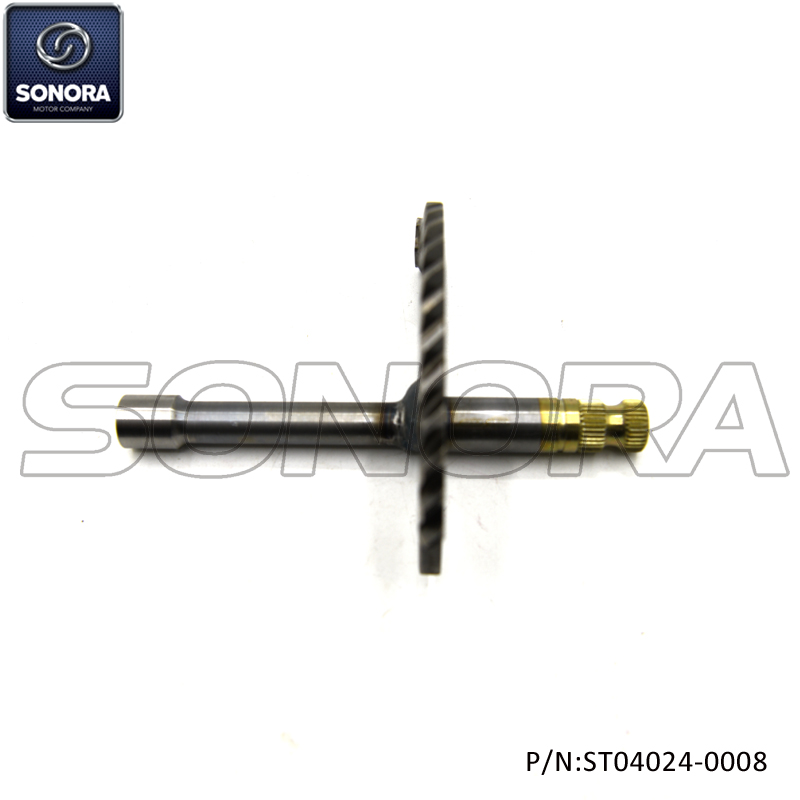 SYM FIDDLE Kick Start Shaft Gear 28250.A1A-010 OEM (P/N:ST04024-0008) Top Quality