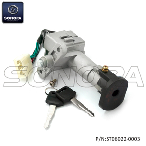 SYM Key Set for Orbit, X'Pro, Symply, Crox 50, Orbit 125, 35010-ABA-000 RP (P/N:ST06022-0003) Top Quality