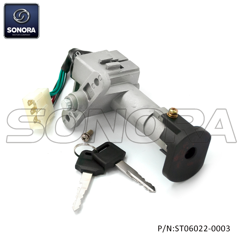 SYM Key Set for Orbit, X'Pro, Symply, Crox 50, Orbit 125, 35010-ABA-000 RP (P/N:ST06022-0003) Top Quality