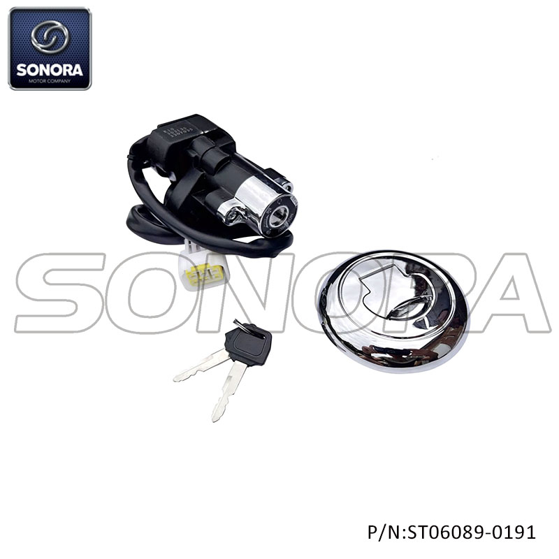 KEEWAY SUPERLIGHT LOCK ASSY(P/N:ST06089-0191) Top Quality