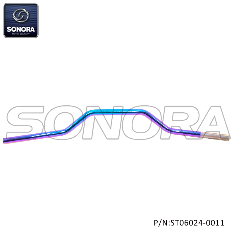 Watts Handle bar titanium blue (P/N:ST06024-0011） Top Quality