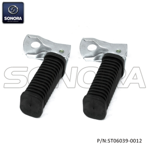 Rear footrest (wheel axle) Peugeot 103, MBK 51, Motobécane... V1 (P/N:ST06039-0012) Top Quality