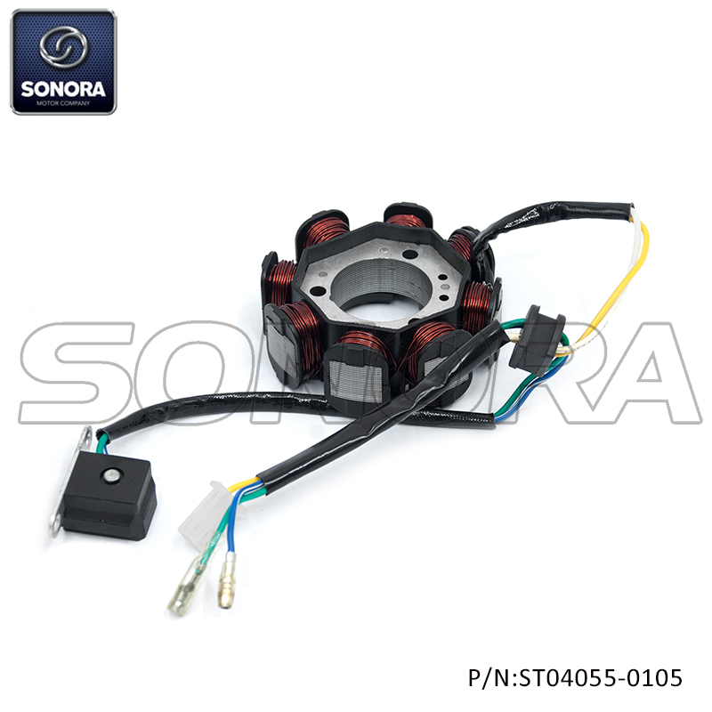 Stator Coil for MODENAS KRISS 115 21003-1341 (P/N:ST04055-0105) Top Quality