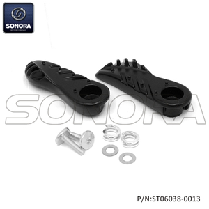 Foot rest for MBK Booster black（P/N:ST06038-0013） Top Quality