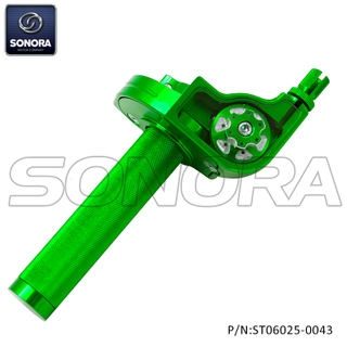 Universal CNC throttle handle green (P/N:ST06025-0043) High Quality