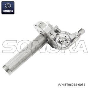 Universal throttle handle CNC Silver (P/N:ST06025-0056) High Quality