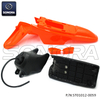 Yamaha PW50 Plastic Body Kit-Organge (P/N:ST01012-0059) Top Quality