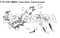 F-19 Frame Body • Engine Hanger XS150T-8 CROX For SYM Spare Part Top Quality