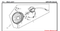 F01 HEAD LIGHT FIDDLE 125 AW05W-C For SYM Spare Part Top Quality