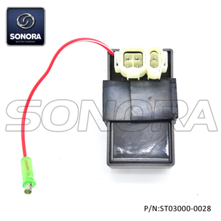 GY6-50 139QMAB 10'' rim 35kmh two plug with cable CDI (P/N: ST03000-0028) Top Quality