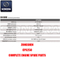 Zongshen CPS250 Complete Engine Spare Parts Original Parts