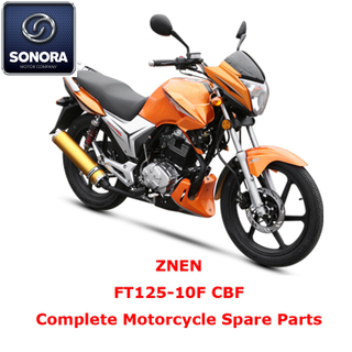 ZNEN FT125-10F CBF Complete Motorcycle Spare Part