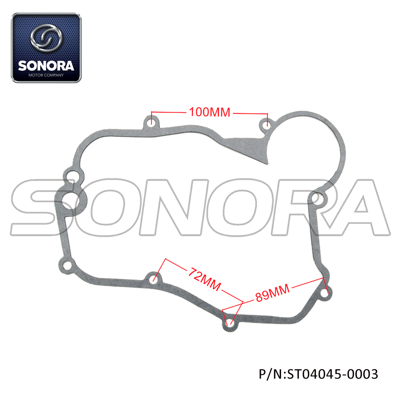Derbi D50B0 Right Crankcase Cover gasket (P/N: ST04045-0003) Top Quality