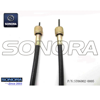 BAOTIAN SPARE PART BT49QT-7A3 Speedometer cable (P/N:ST06002-0006) High Quality