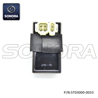 GY6-50 139QMAB 10 rim 25kmh two plug CDI (P/N:ST03000-0033) Top Quality