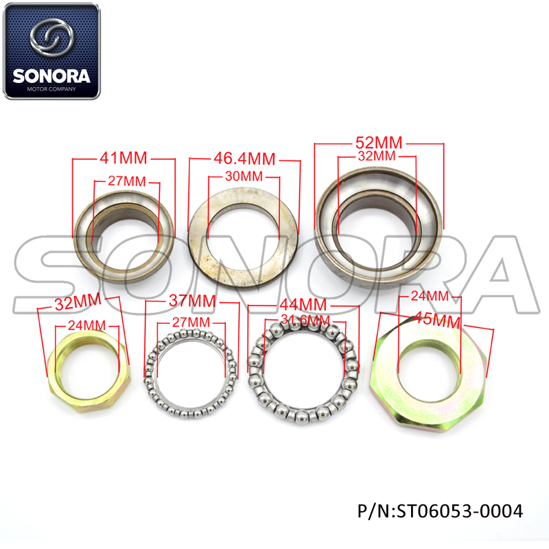 BAOTIAN SPARE PART BT49QT-20cA4 Steering Bearing assy(P/N:ST06053-0004) TOP QUALITY