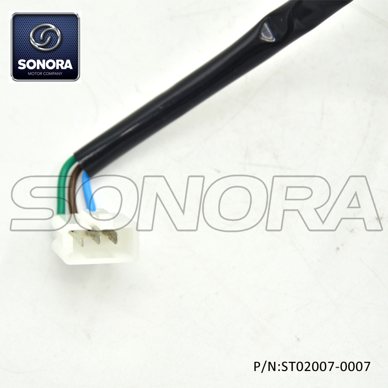 BAOTIAN Spare Part BT49QT-21 Front Right Winker WHITE (P/N:ST02007-0007) Top Quality