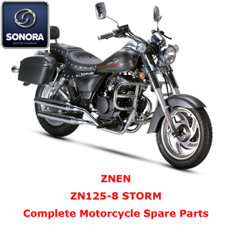 ZNEN ZN125-8 STORM DBR Complete Motorcycle Spare Part