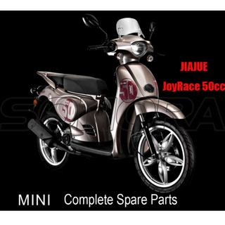 JIAJUE MINI 50cc 125cc 150cc Complete Motorcycle Spare Parts