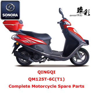 Qingqi QM125T-6C(T1) Complete Scooter Spare Part