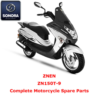 Znen ZN150T-9 Complete Scooter Spare Part